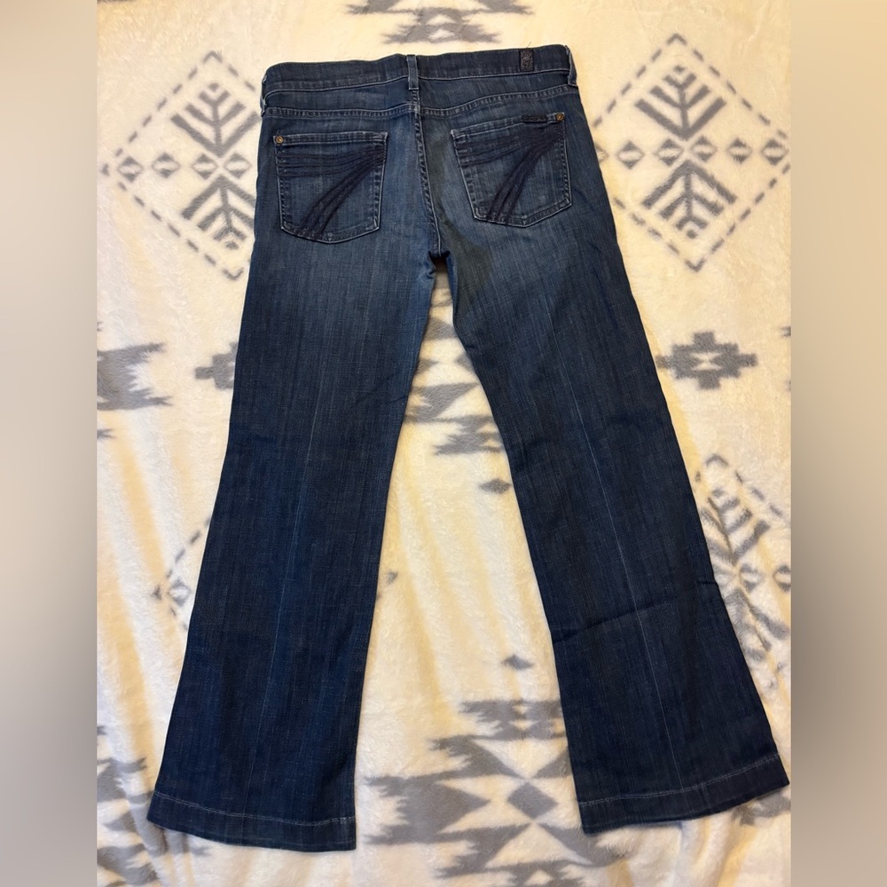 7 For All Mankind Dojo Trousers - Picture 2 of 7